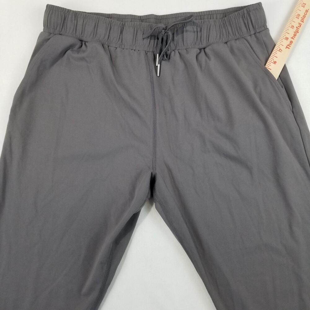 Zyia Active Ascend Joggers Womens Large Gray Pants Elastic Waist Stretch - Picture 3 of 9